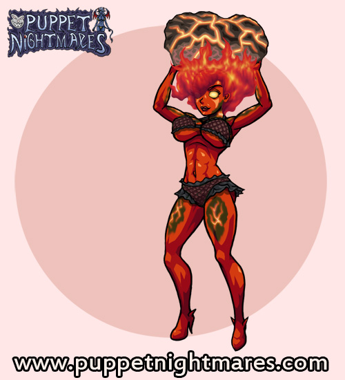 Fire Giantess Hecation Game Sprites page 8 full