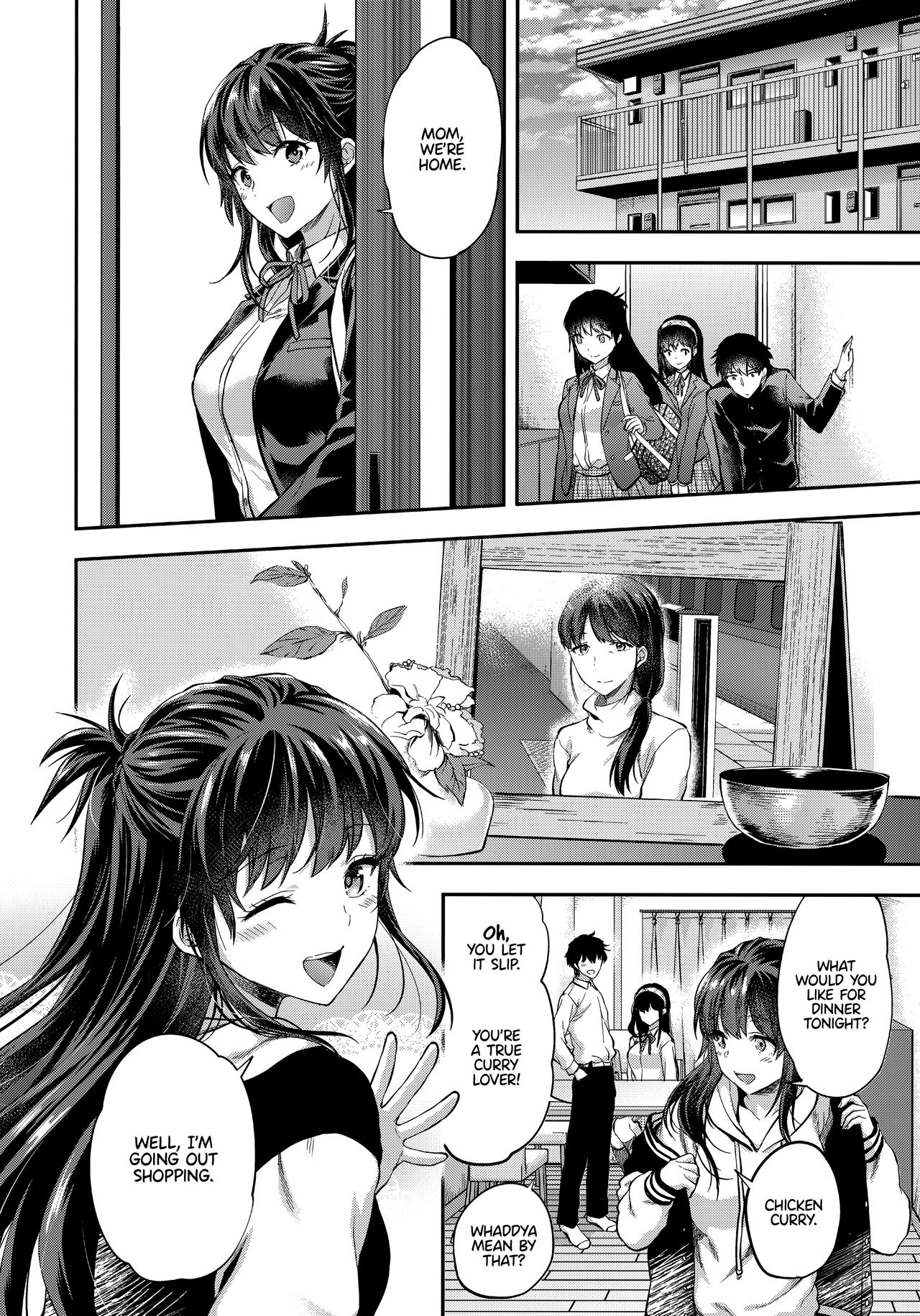 Futago Ane | Twin Sisters page 6 full
