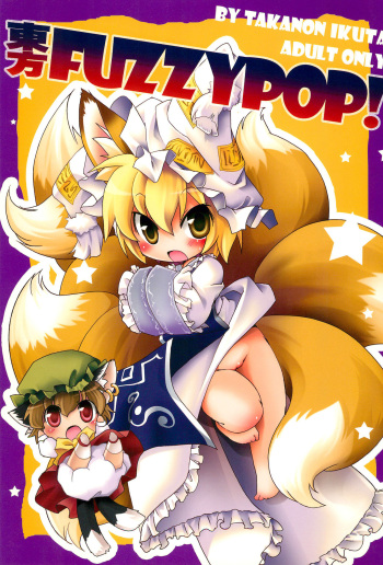 Touhou FUZZYPOP! cover