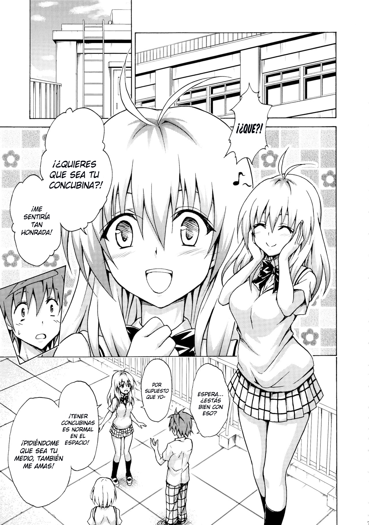 Mezase! Rakuen Keikaku Vol. 3 page 7 full