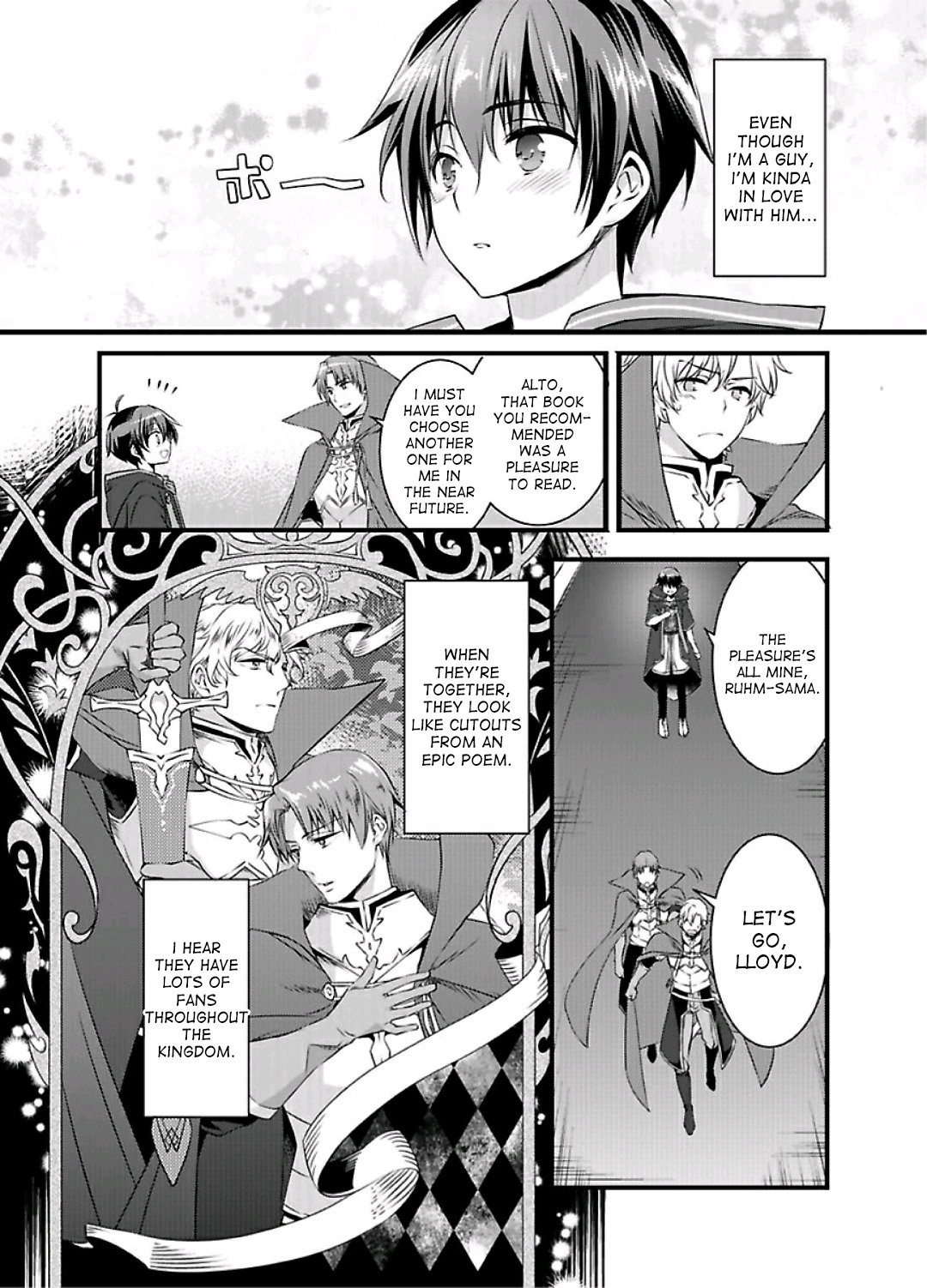 Nyotaika shita Boku o Kishi-sama-tachi ga Nerattemasu -Otoko ni Modoru tame ni wa Dakareru shika Arimasen!- 1 page 8 full