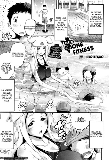 Let's Clione Fitness! cover