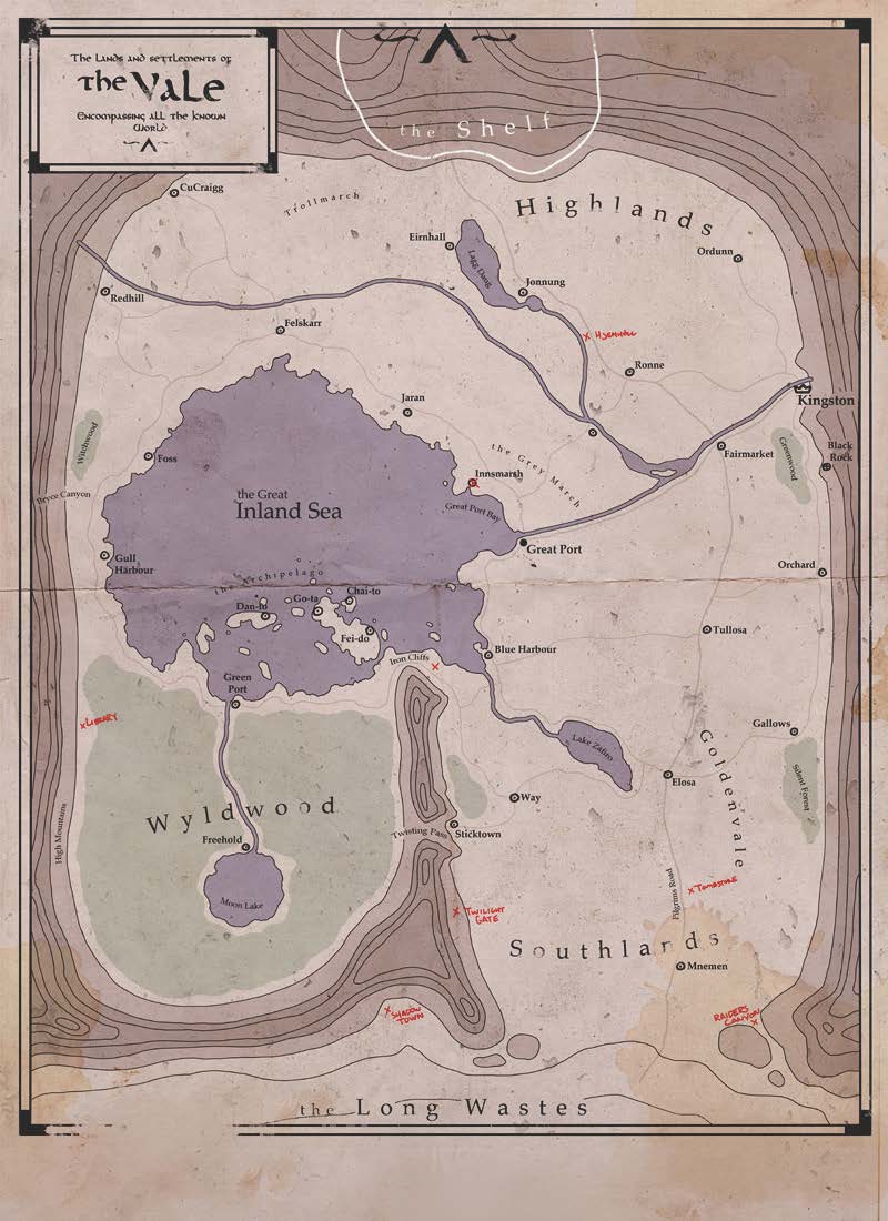 Beyond - The College of Sorcery page 2 full