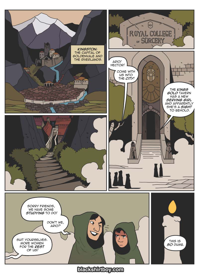 Beyond - The College of Sorcery page 3 full