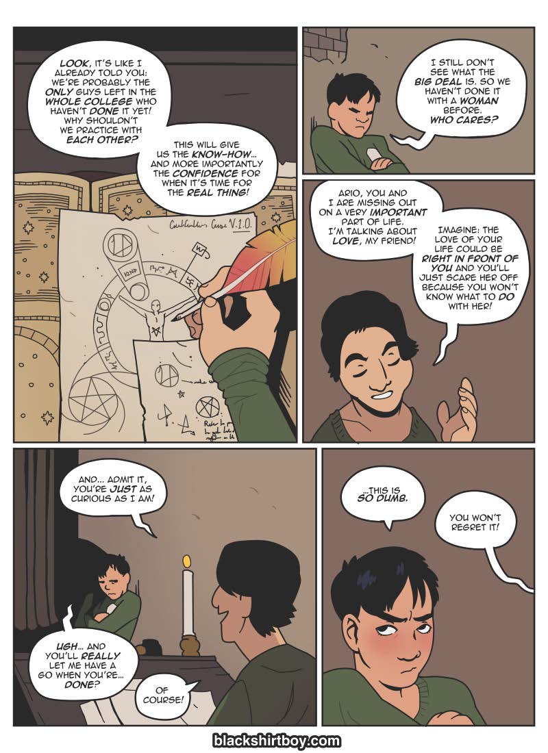 Beyond - The College of Sorcery page 5 full