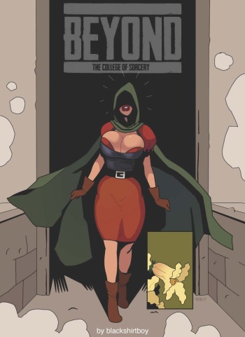 Beyond - The College of Sorcery cover