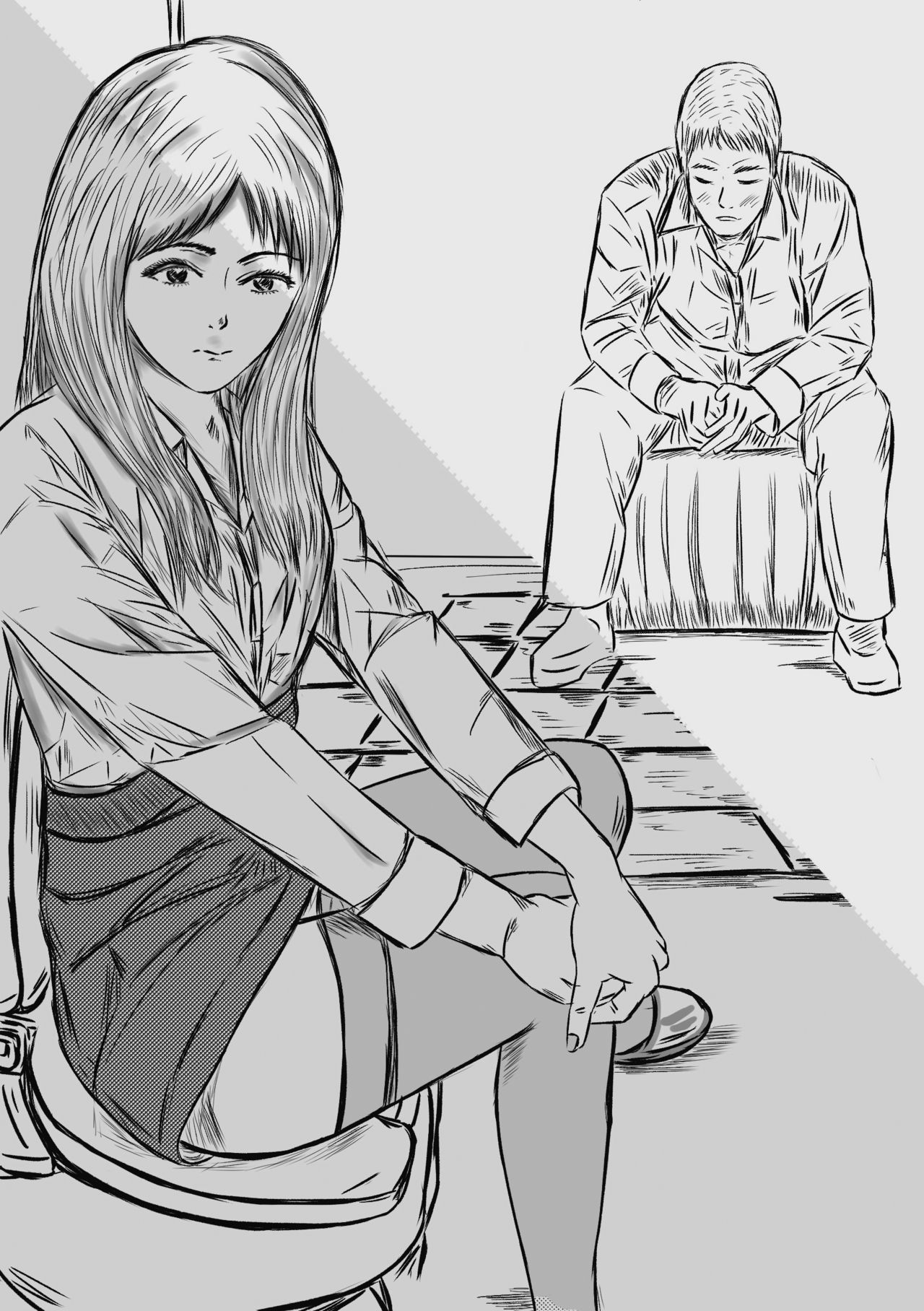She`s a lady teacher.promise! page 10 full