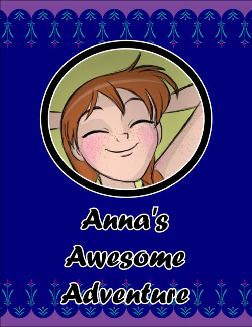 Anna's Awesome Adventure page 1 full
