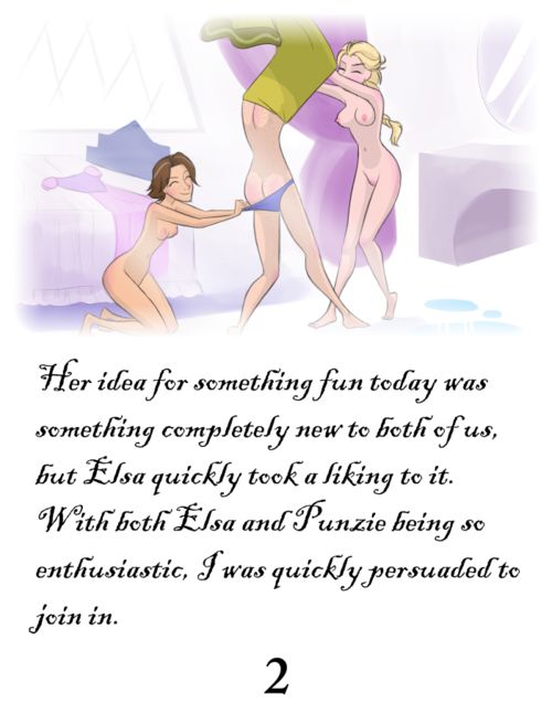 Anna's Awesome Adventure page 3 full