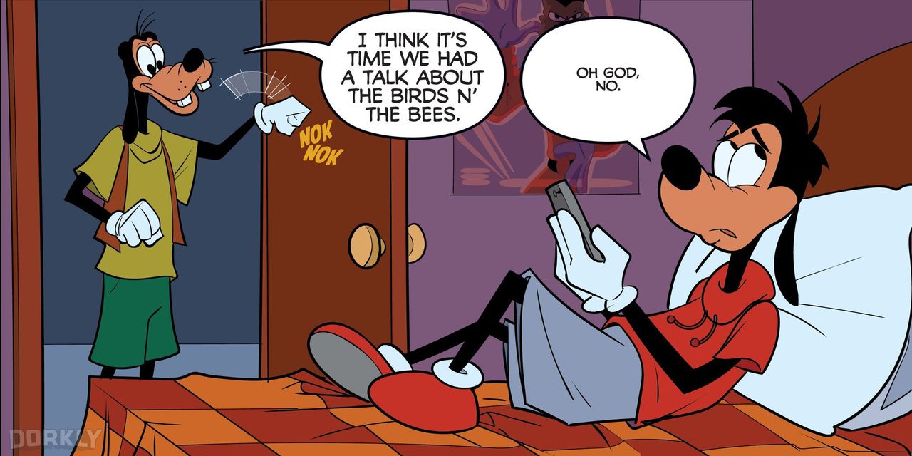 What Disney Won't Admit About Goofy And Max page 1 full