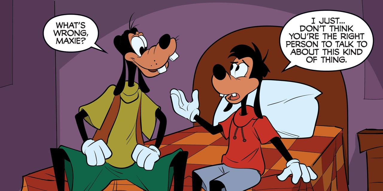 What Disney Won't Admit About Goofy And Max page 2 full