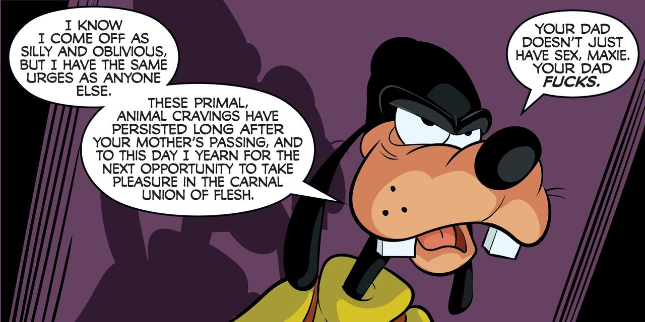 What Disney Won't Admit About Goofy And Max page 4 full