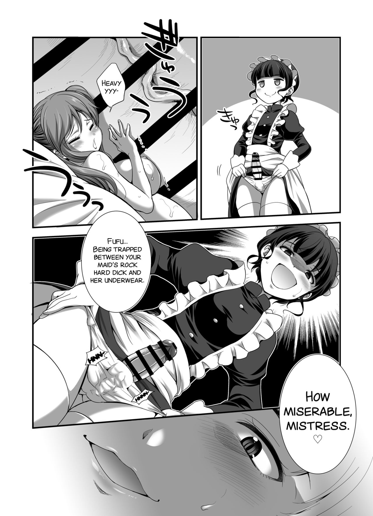 Ojou-sama no Shitsukekata page 8 full