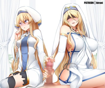 Onna Shinkan &amp; Ken no Otome cover