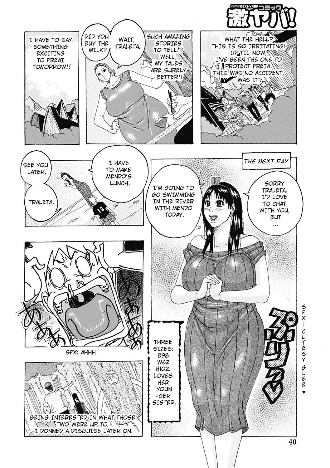 Too Horrible 2 page 4 full