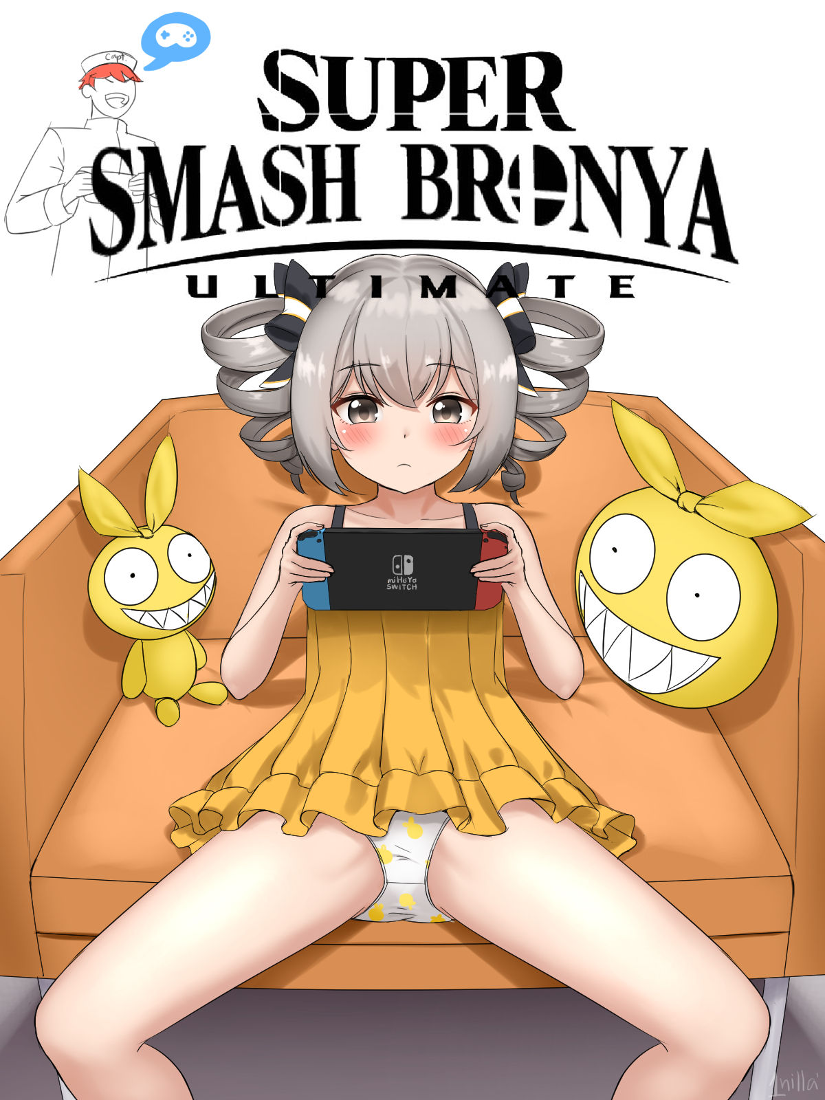 SUPER SMASH BRO page 1 full