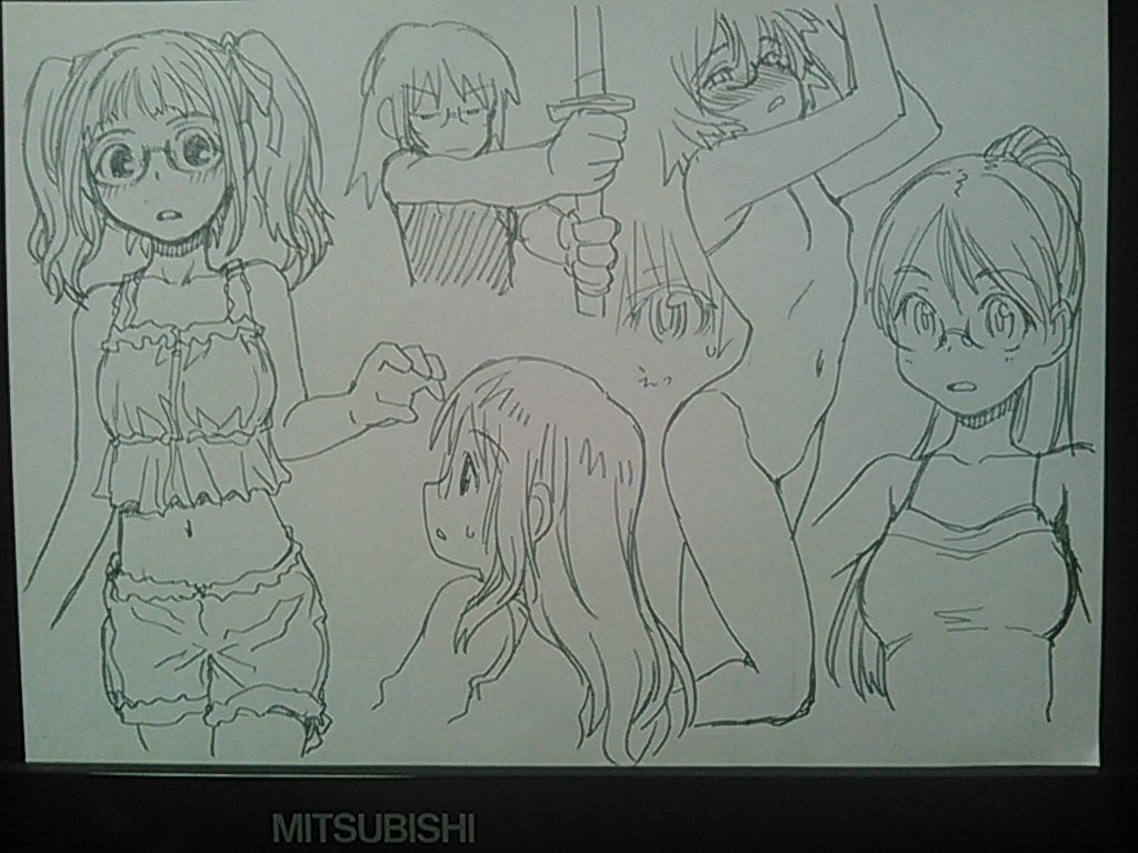 = Artist - sakaki  2 = page 9 full