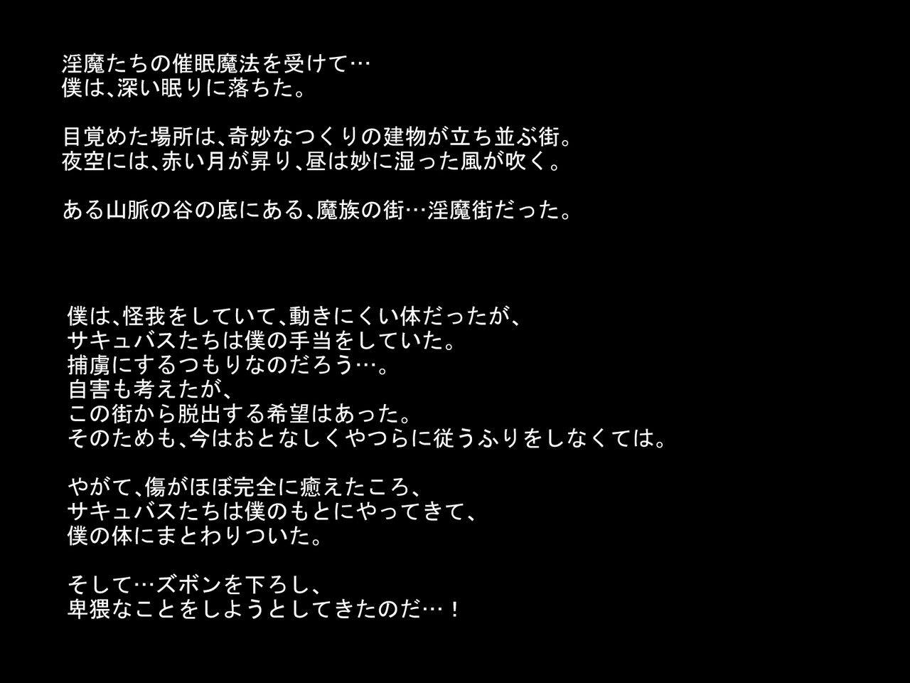 Inmagai de Nyotai ni Sareteiku Seikishi no Boku ~Kairaku de Tokasareru Hokori~ page 2 full