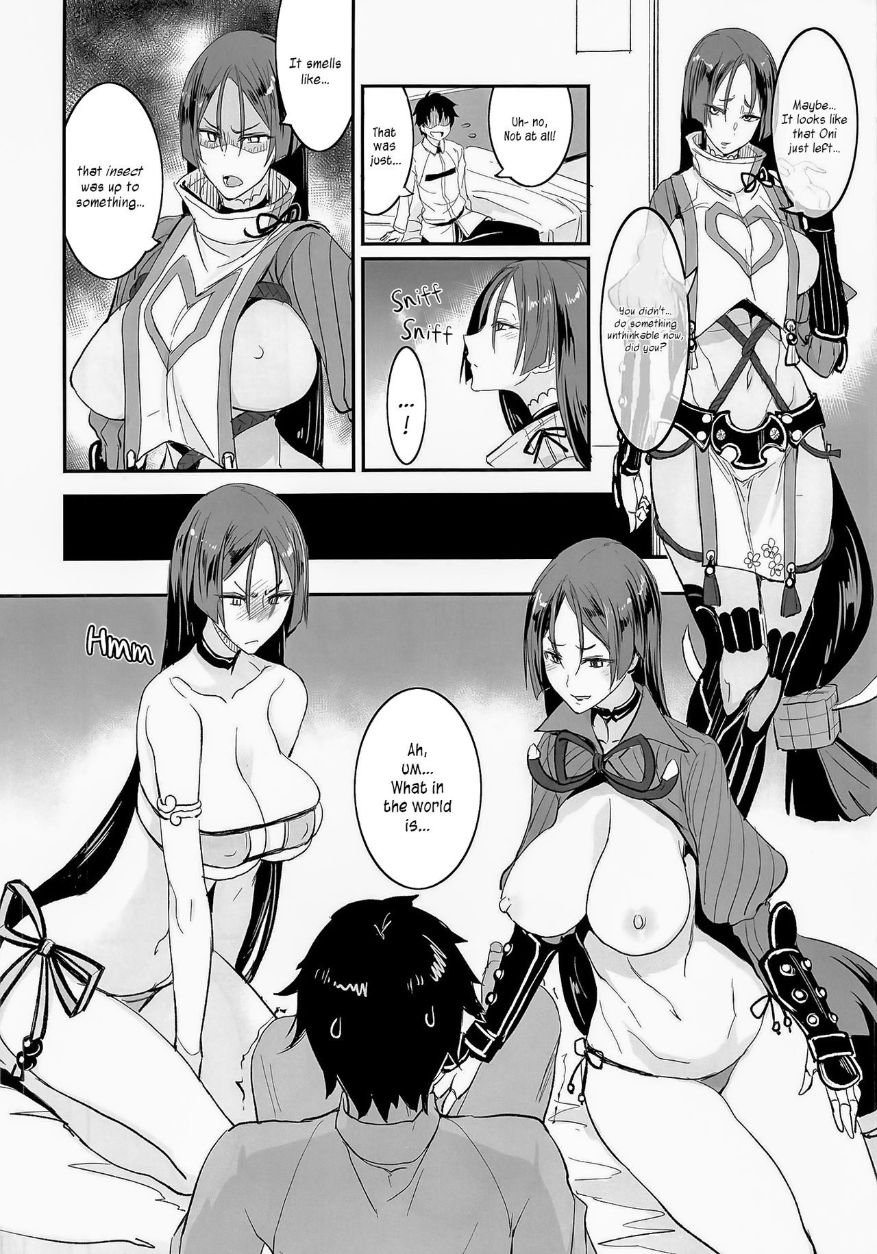 FGO no Erohon | FGO Dirty-Mag page 9 full