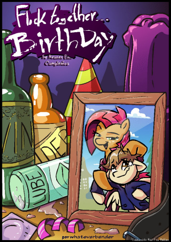 Ellos se Juntan en Cumpleaños cover