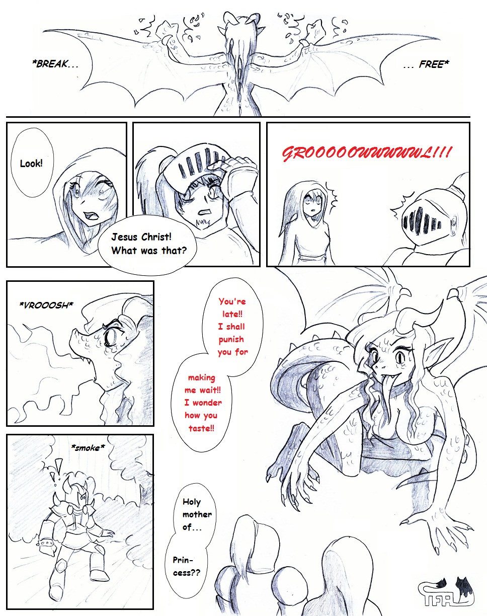 Extra Hero Princess page 3 full