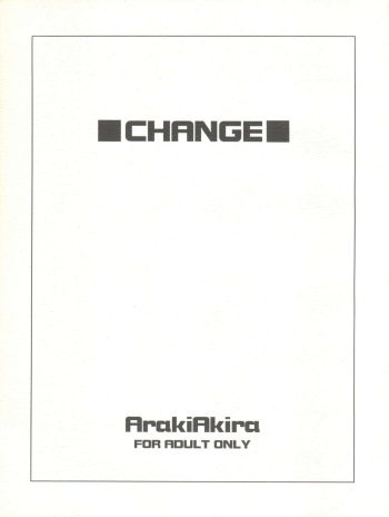 CHANGE cover
