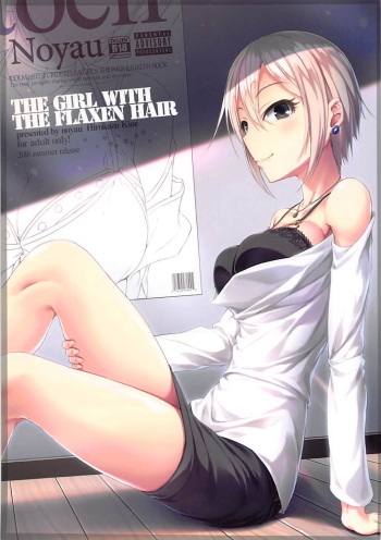 THE GIRL WITH THE FLAXEN HAIR cover