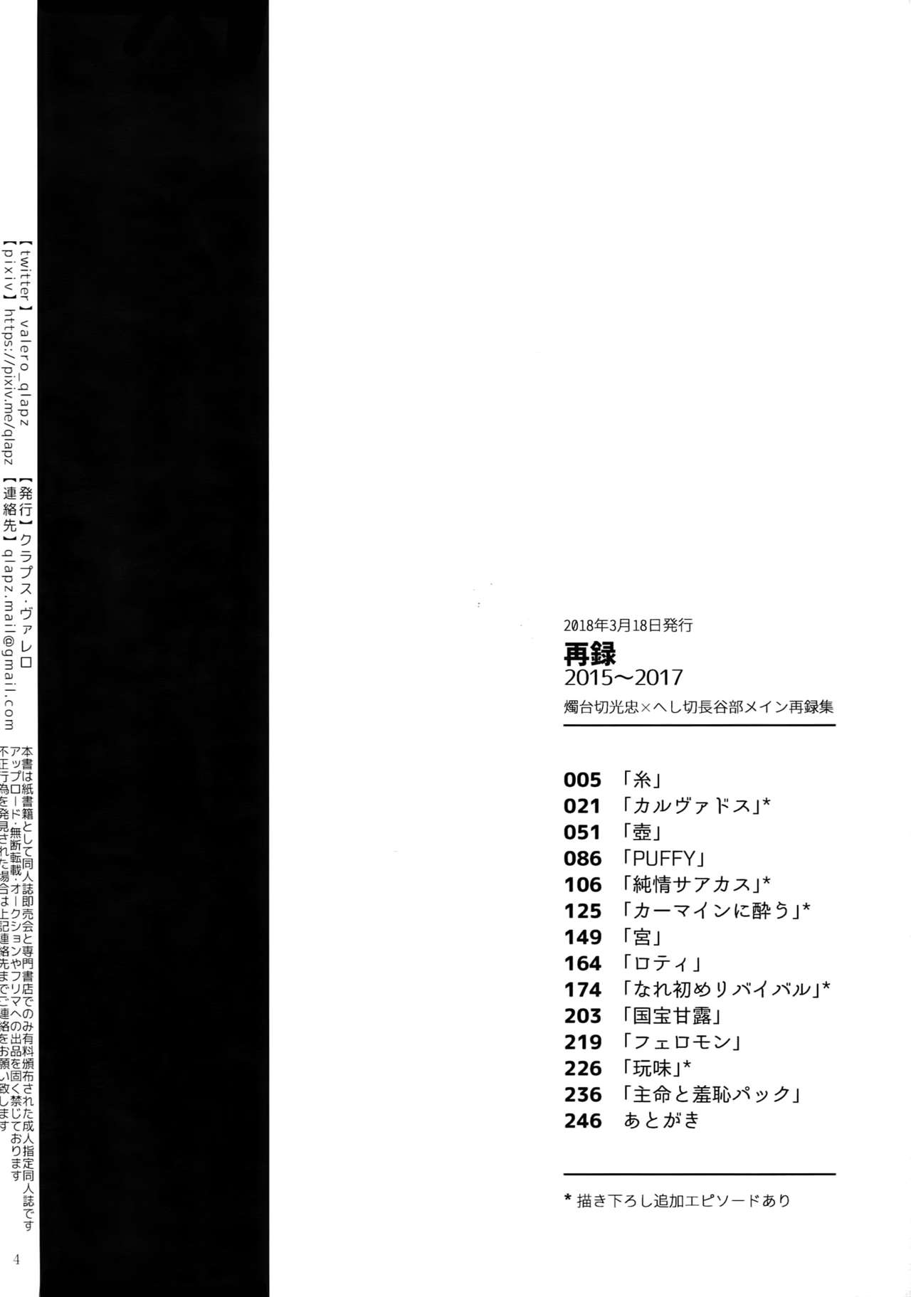 Sairoku 2015 ~ 2017 page 3 full