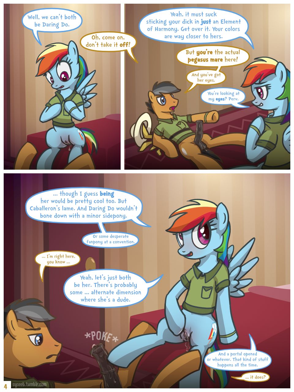 Feud of the Fanatics page 4 full