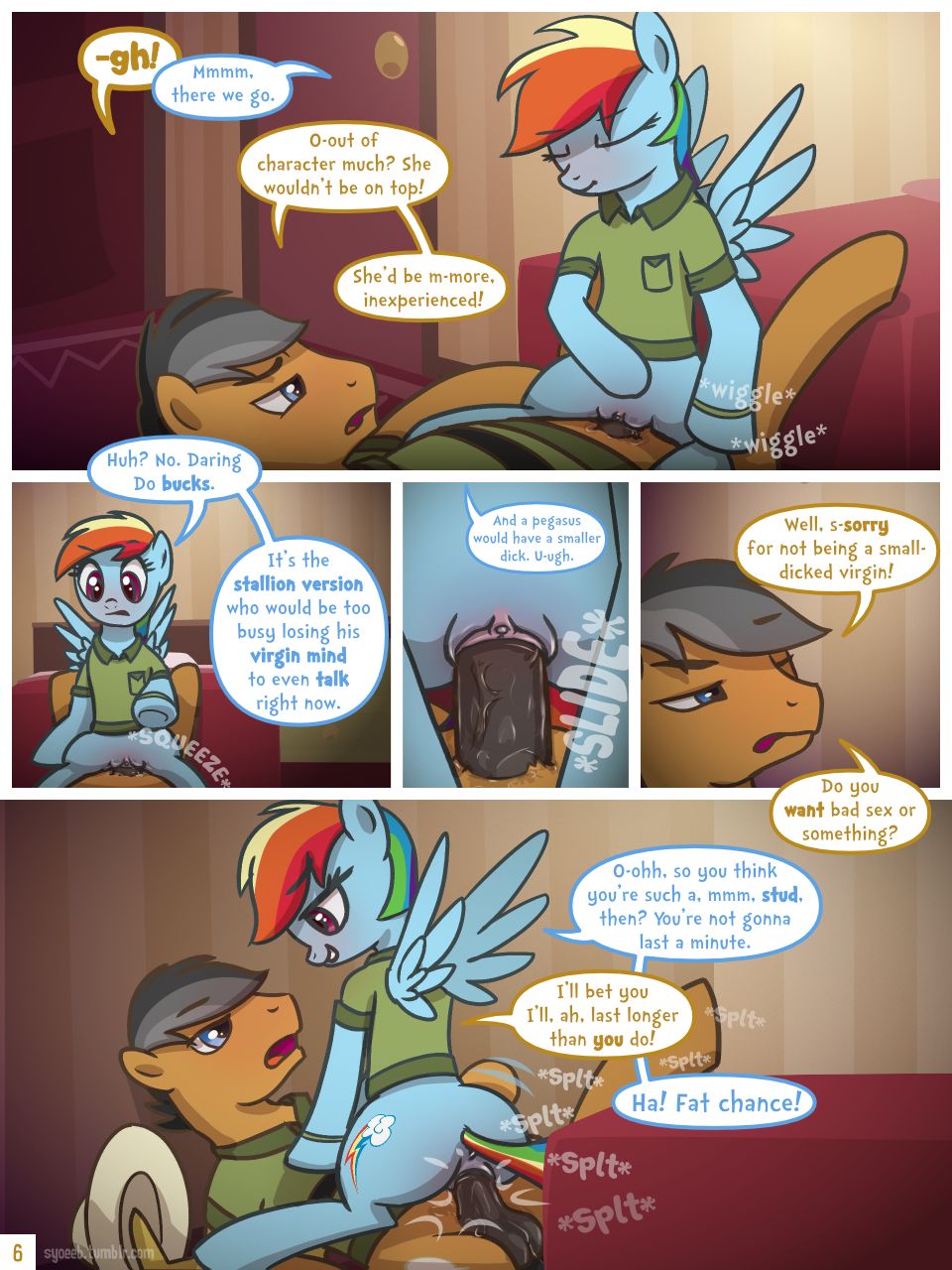 Feud of the Fanatics page 6 full