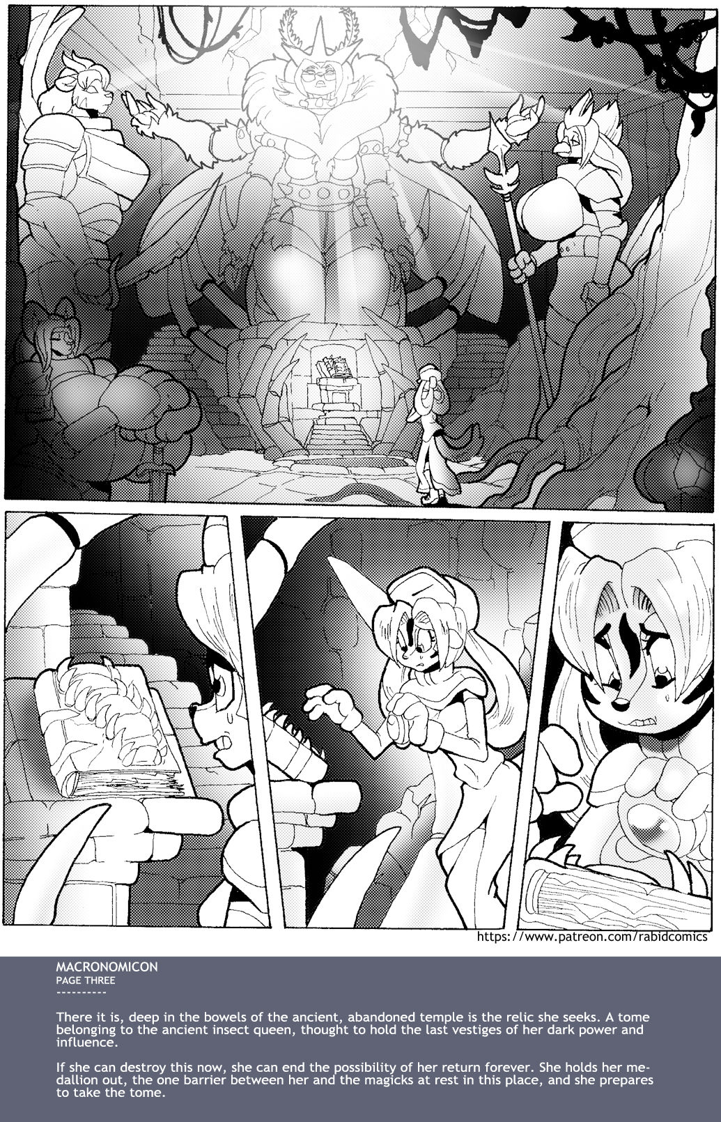 Macronomicon page 3 full