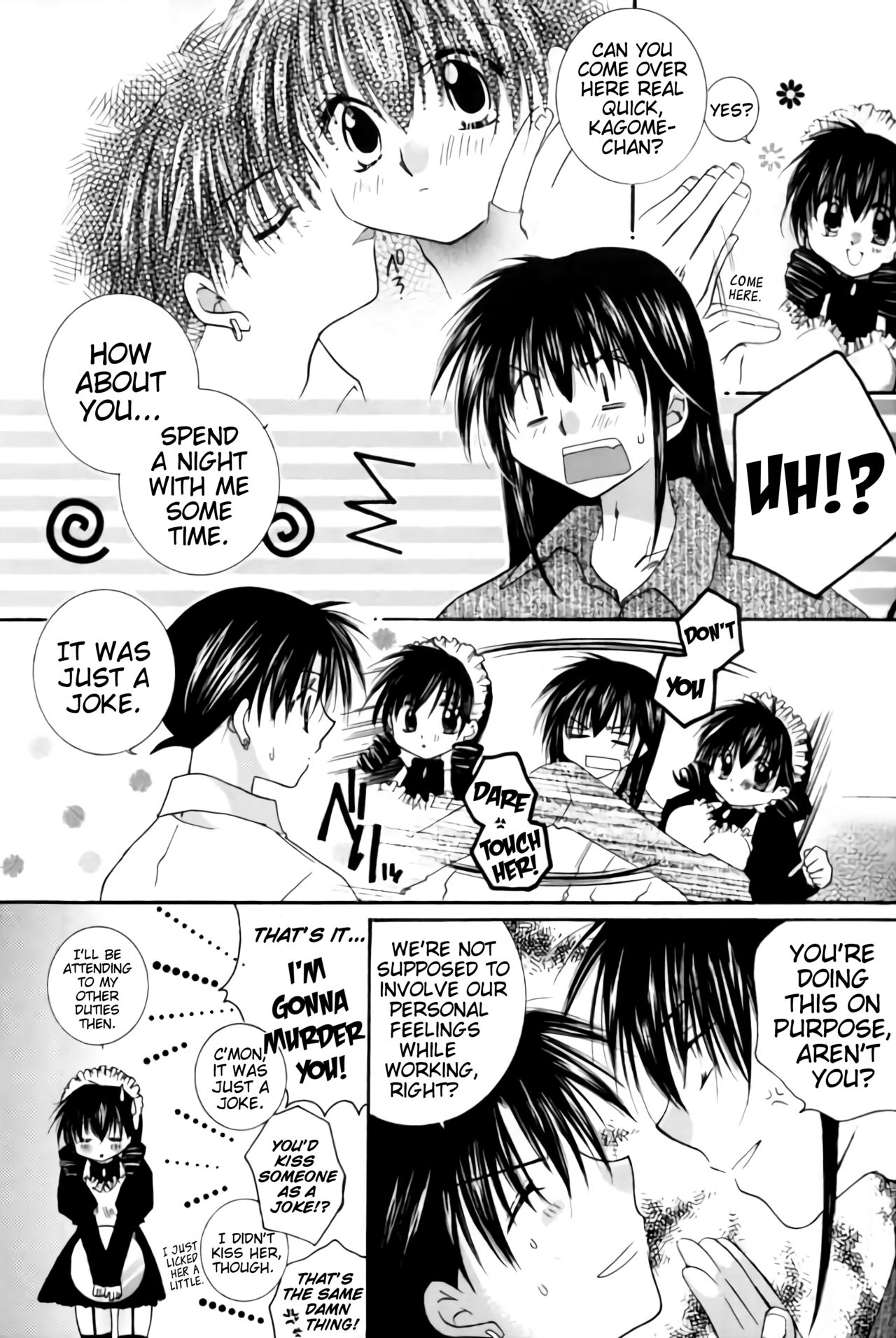 Tobikiri no Himitsu 1 | The troubling secret 1 page 9 full