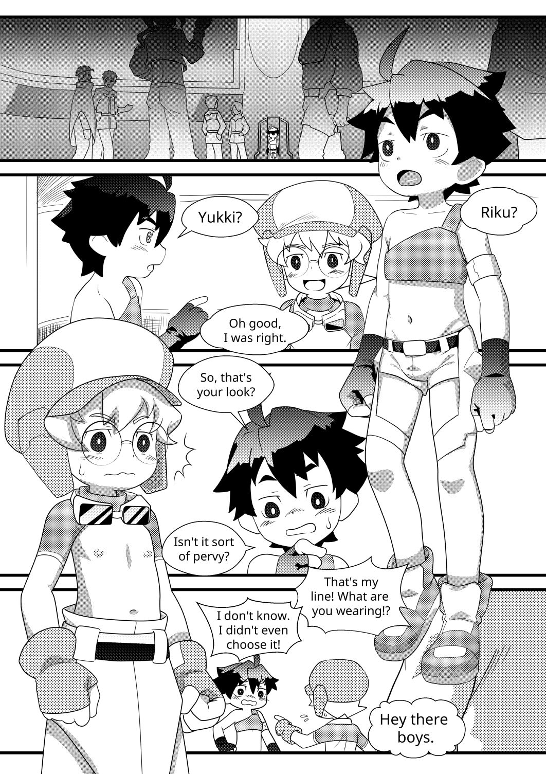 Welcome to GBN page 6 full