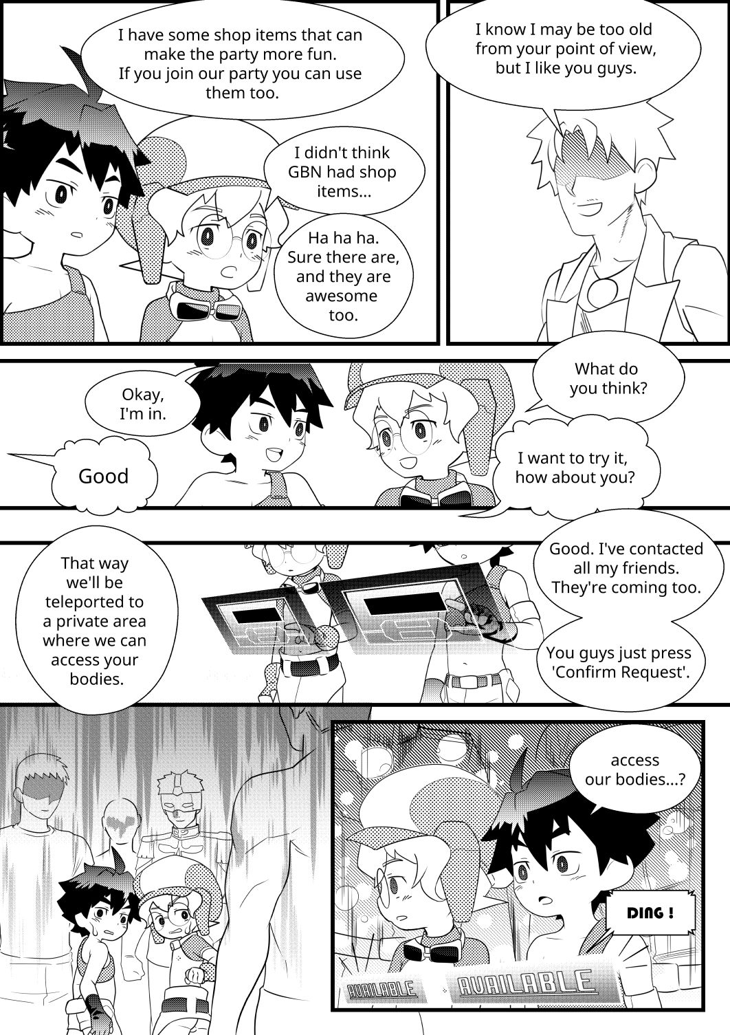Welcome to GBN page 8 full