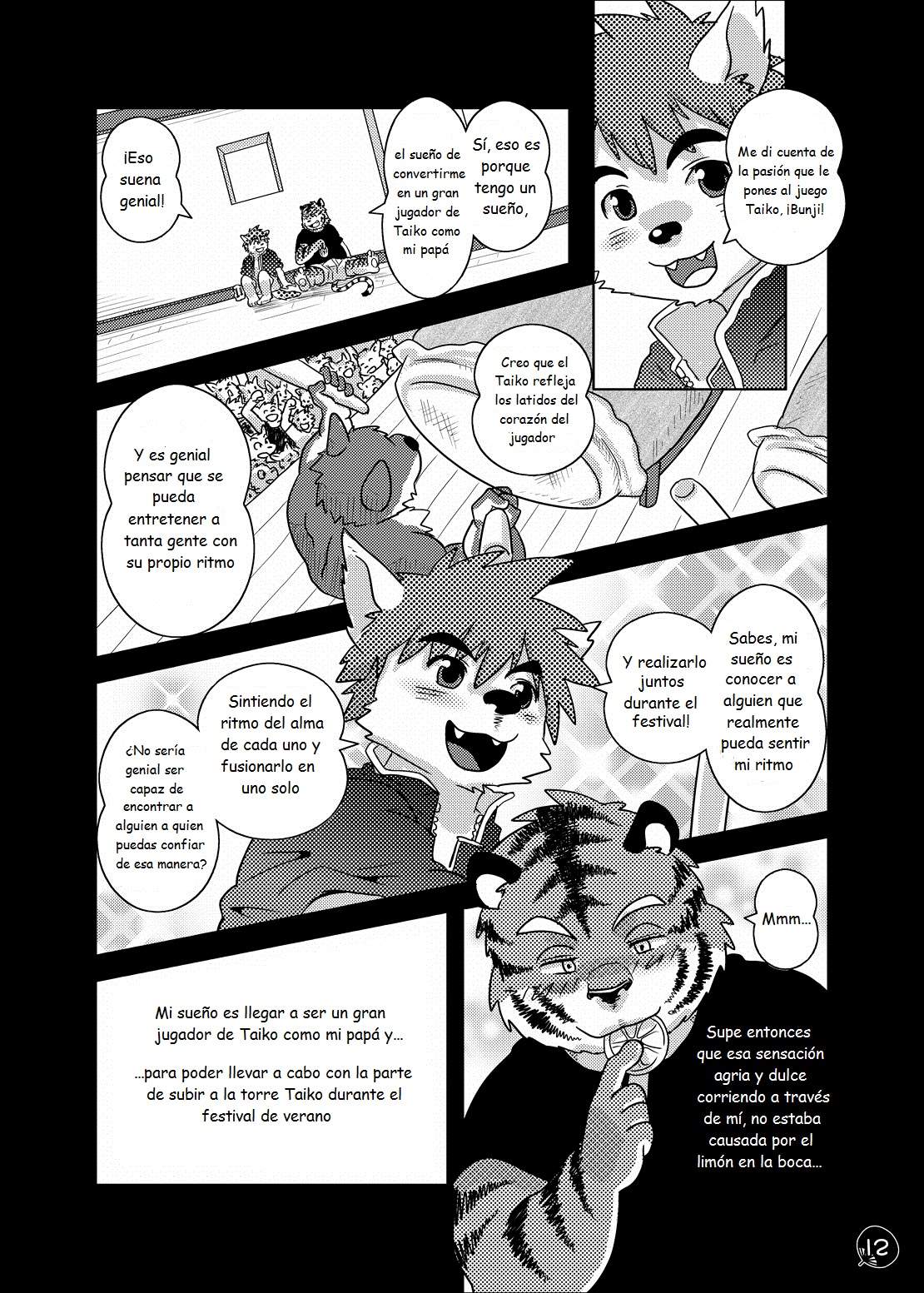 Chaki Chaki Bang! Bang!! page 10 full