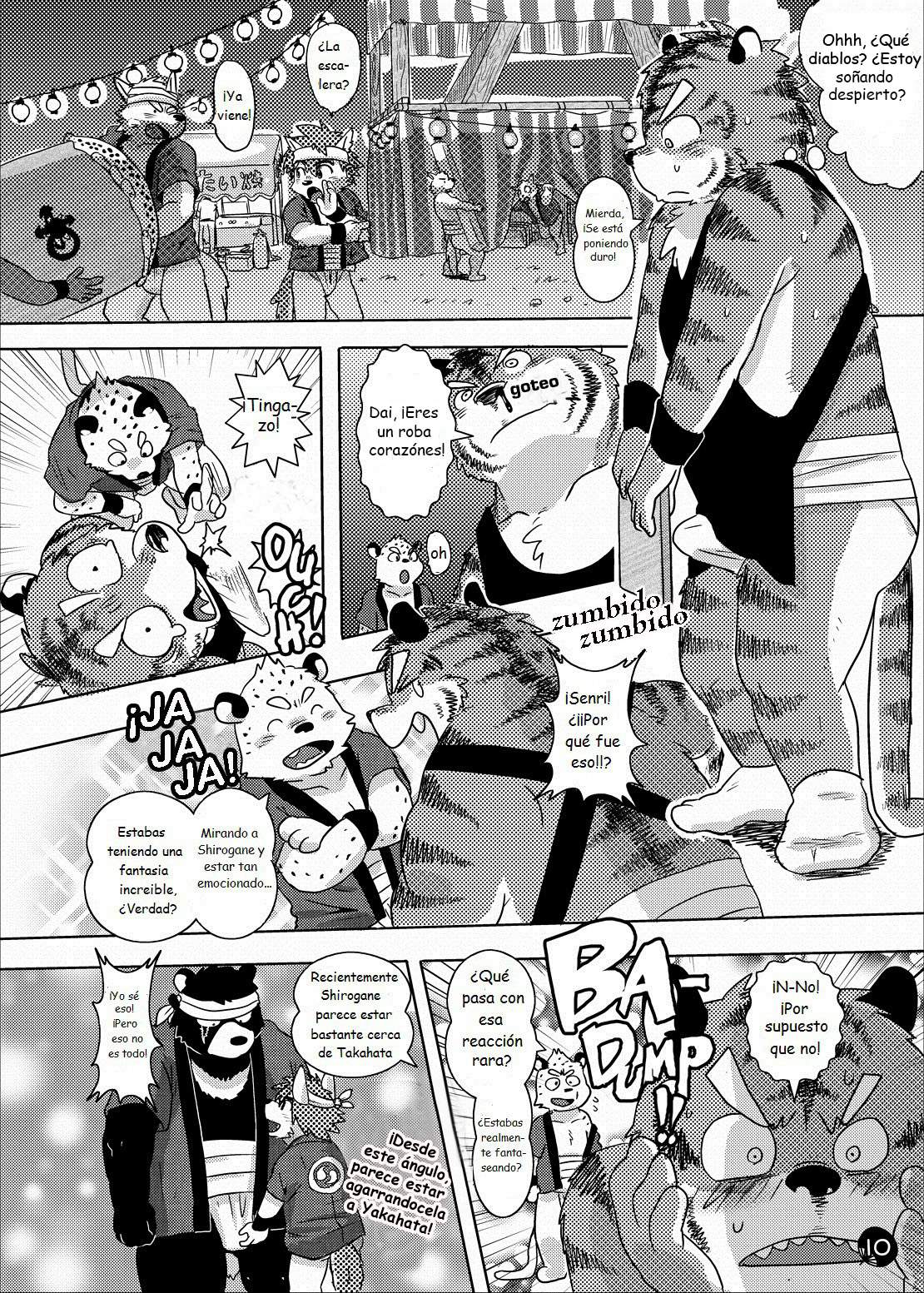 Chaki Chaki Bang! Bang!! page 8 full