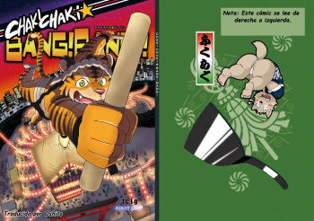 Chaki Chaki Bang! Bang!! cover