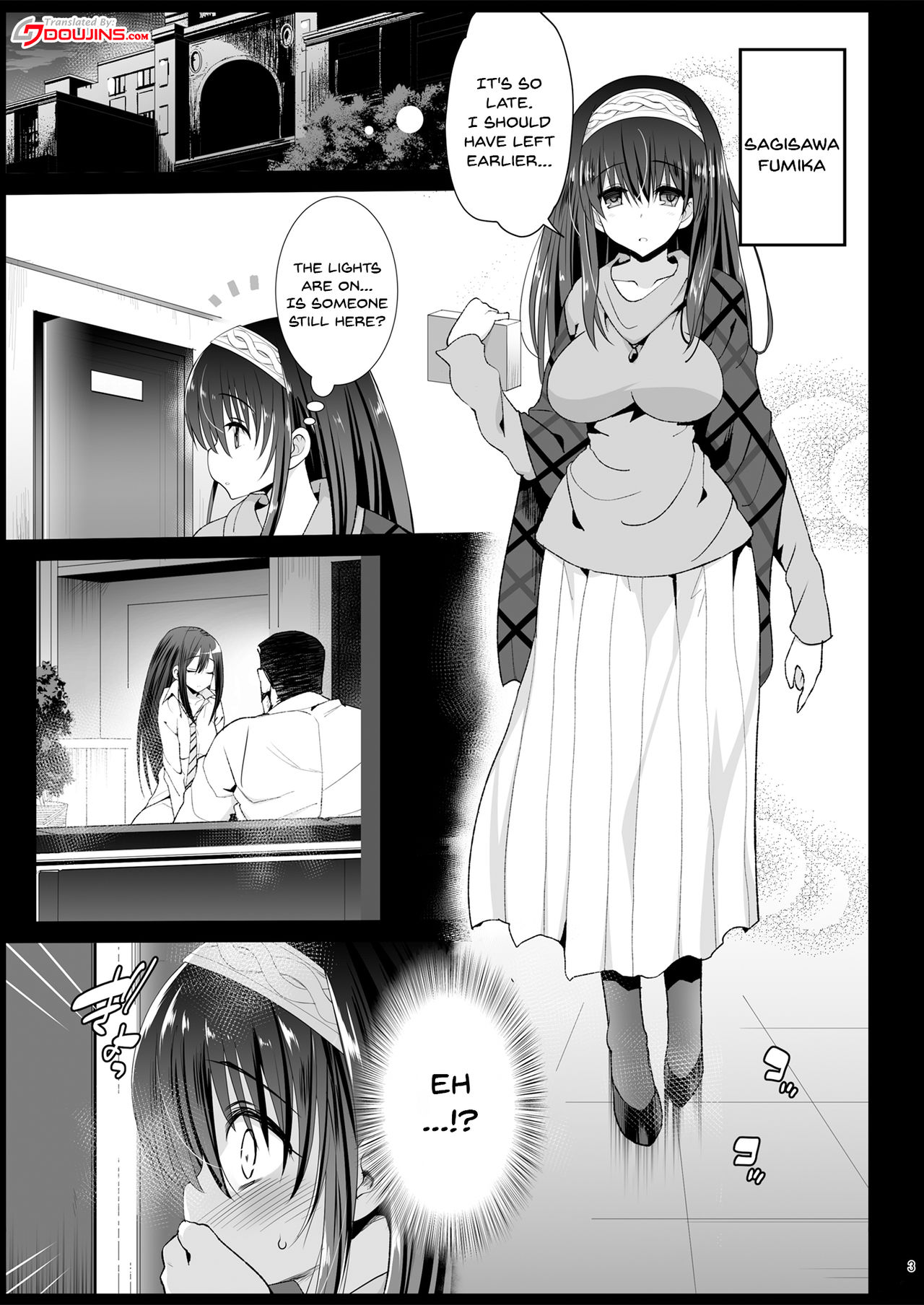 Sagisawa Fumika, Ochiru ~Ossan ga Idol to Enkou Sex~ page 4 full