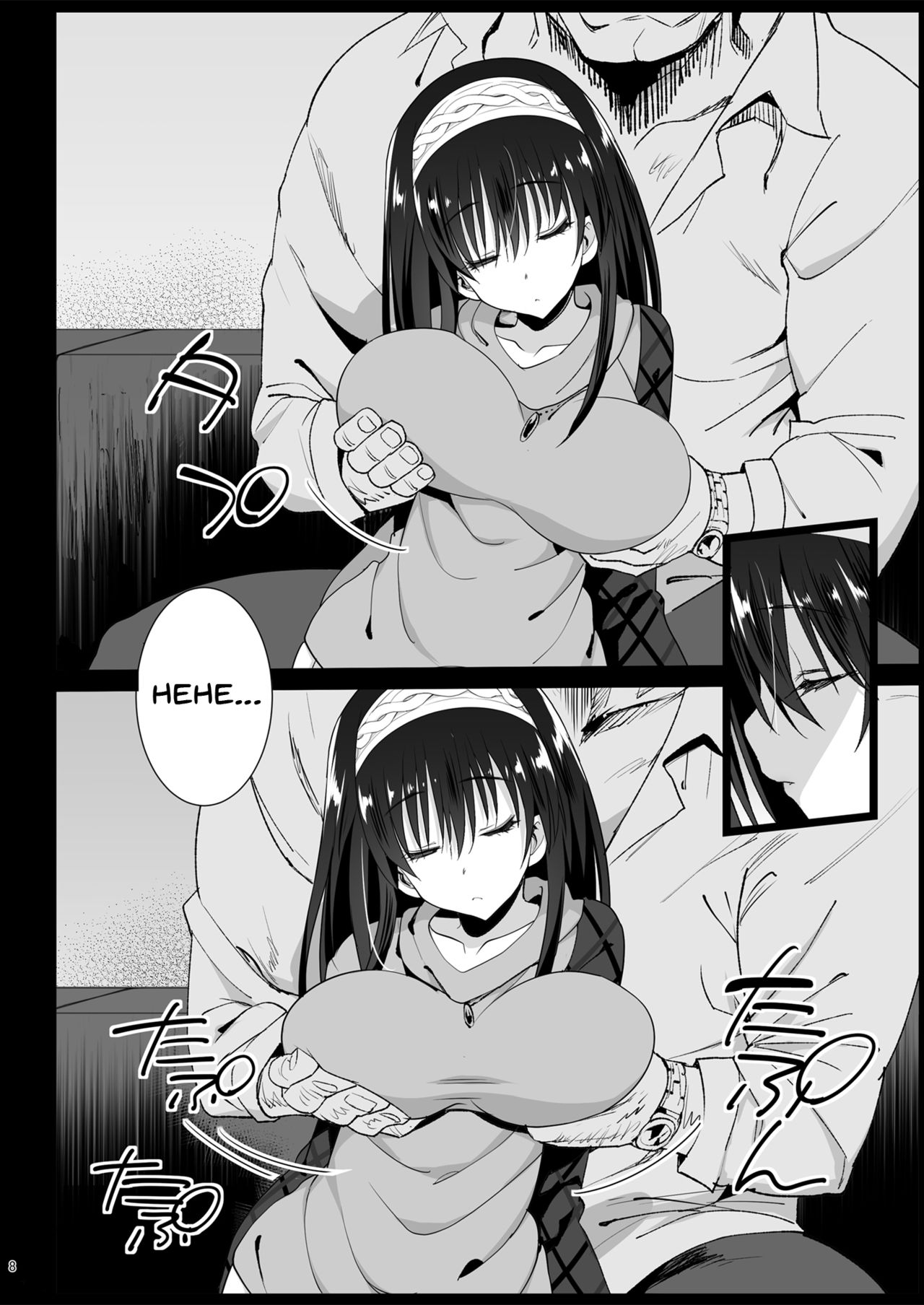 Sagisawa Fumika, Ochiru ~Ossan ga Idol to Enkou Sex~ page 9 full
