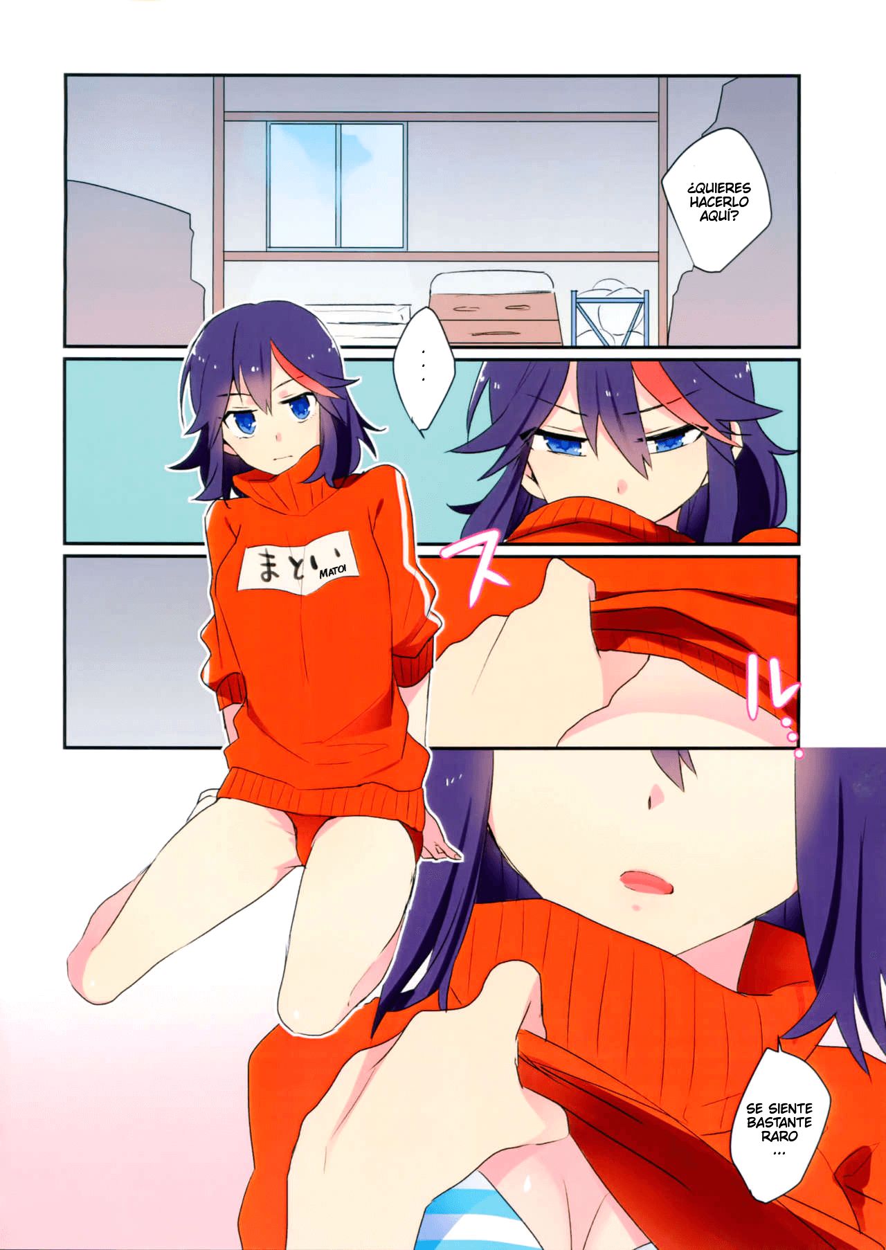 Ryuuko-chan to Shitai Koto    Translate page 2 full