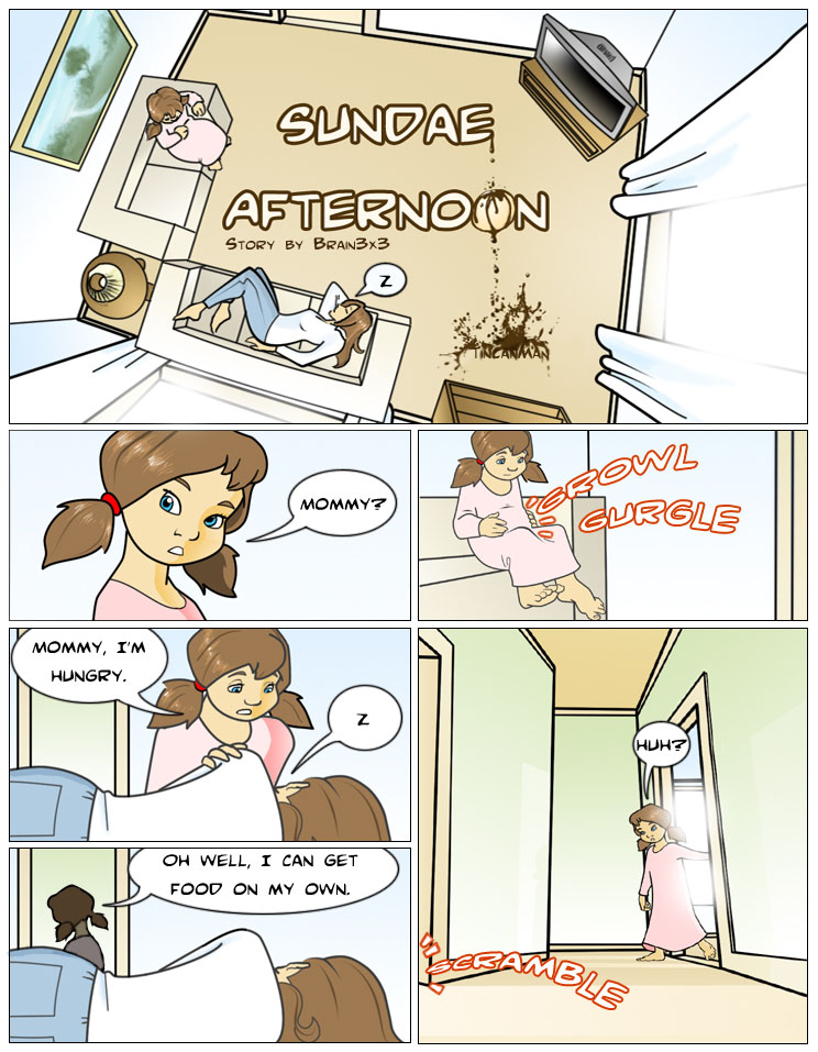 Sundae Afternoon page 1 full