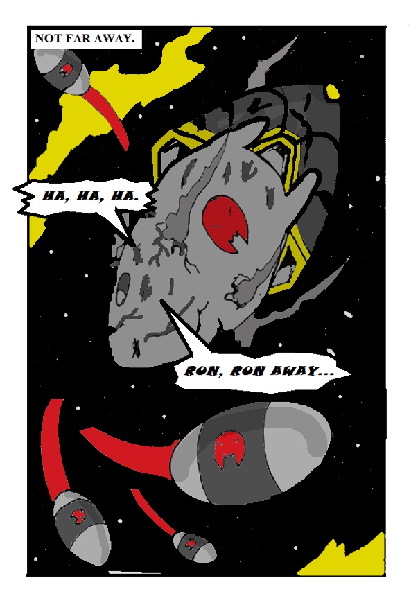 X Agency  First Mission Book Four, Issue 15, 16, 17, 18. page 4 full
