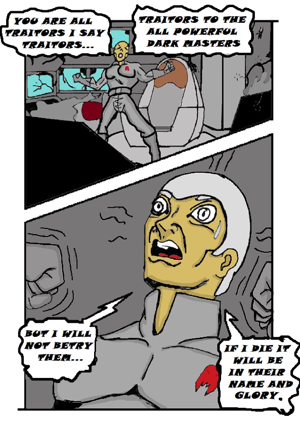 X Agency  First Mission Book Four, Issue 15, 16, 17, 18. page 5 full