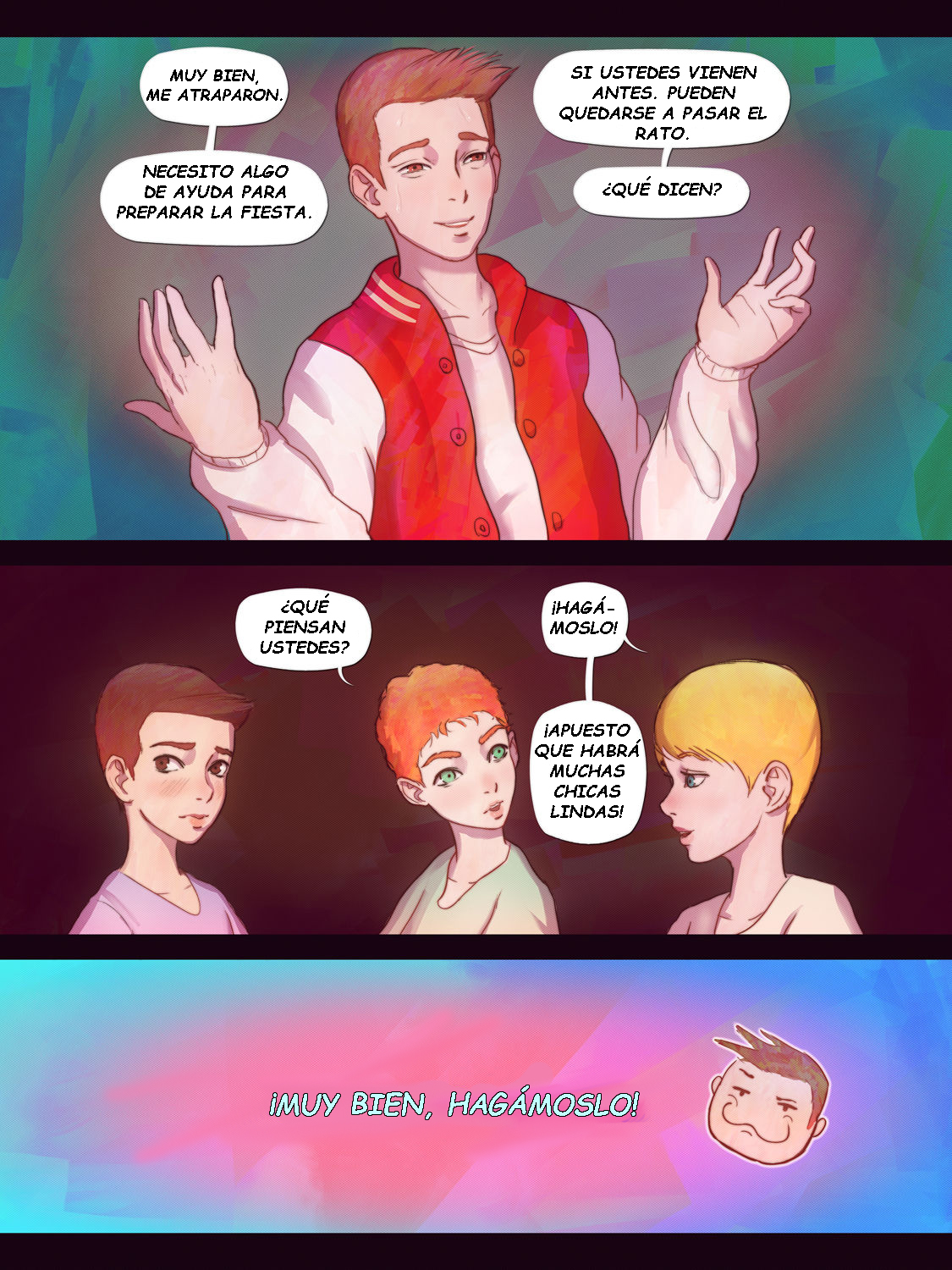 Sissies' Night page 7 full