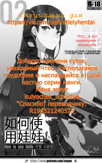 How to use dolls 02 cover