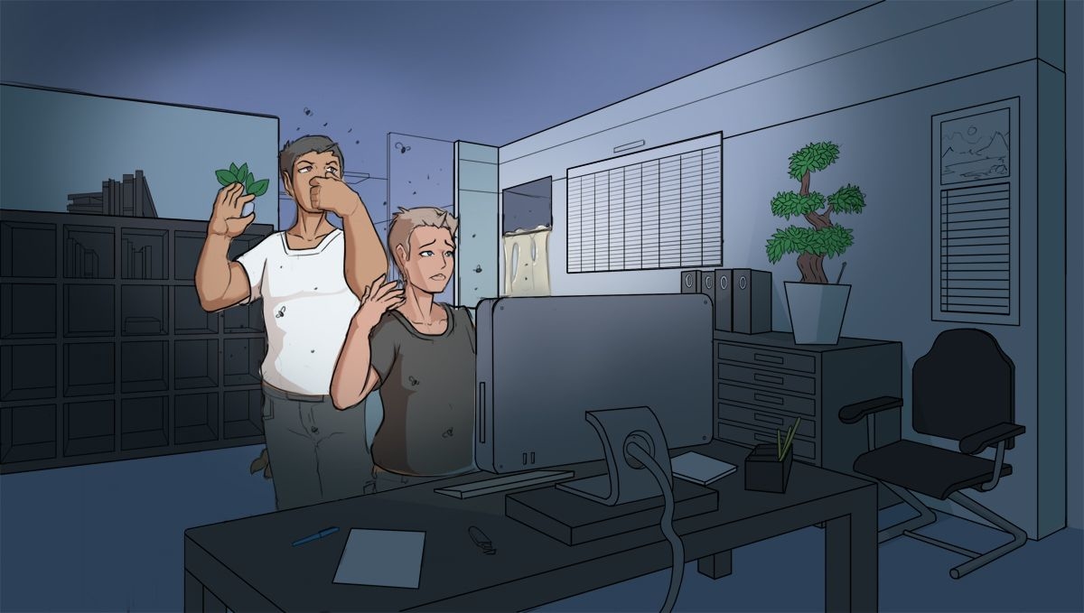 Inhuman Overtime page 3 full