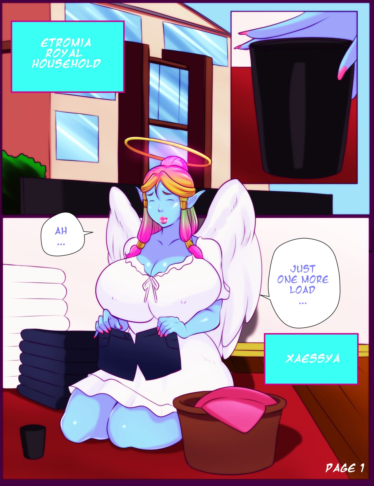 Xaessya x Aiassis page 2 full