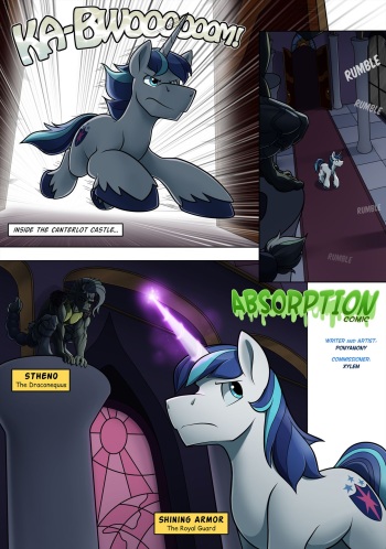 Absorption cover