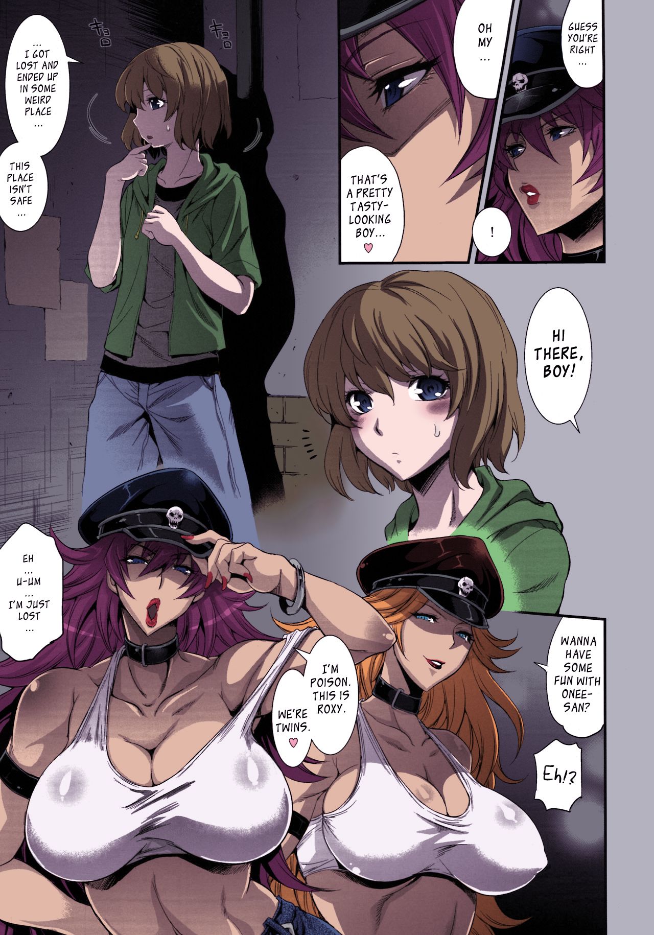 POISON-XXX page 2 full