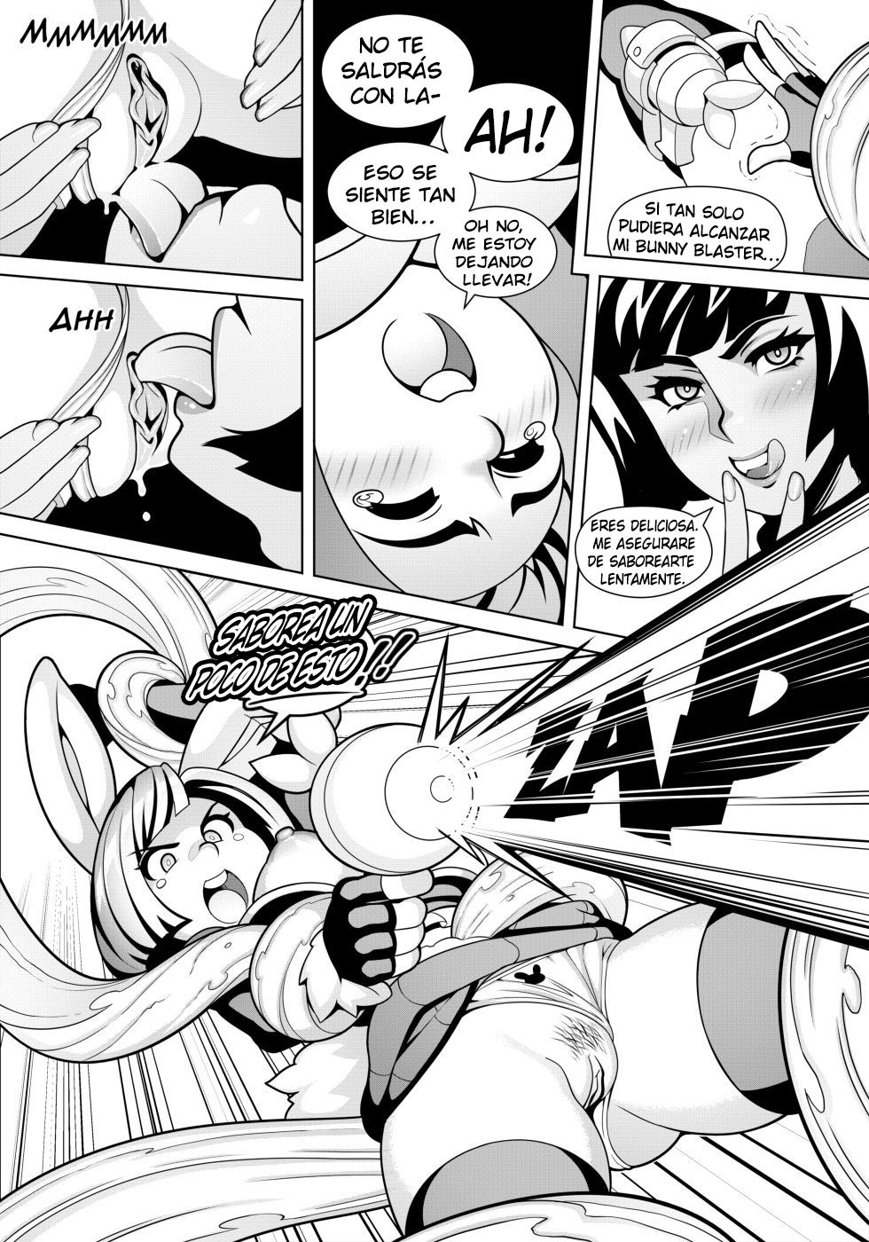 Bunny &amp; Carrot page 6 full